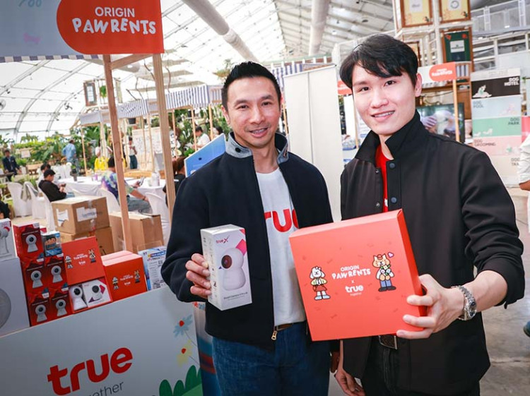 ทรู คอร์ปอเรชั่น ดึงศักยภาพเครือข่ายทรู x IoT พลิกวิถีการดูแลสัตว์เลี้ยงยุคดิจิทัล