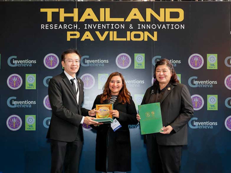 งานวิจัยไทยโชว์ศักยภาพบนเวทีโลก CPF คว้า 2 รางวัล ตอกย้ำผู้นำองค์กรแห่งนวัตกรรม