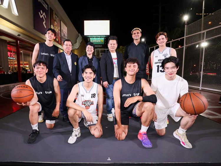 ทรูxโลตัส พลิก “ลานหน้าศูนย์การค้า” สู่ “ลานประลองฝัน” เนรมิตแลนด์มาร์คใหม่ “True Alpha Urban Ground” @โลตัส บางนา