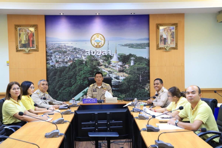 สงขลาร่วมประชุม กมธ. เน้นพิจารณางบประมาณเพื่อจัดการภัยพิบัติ