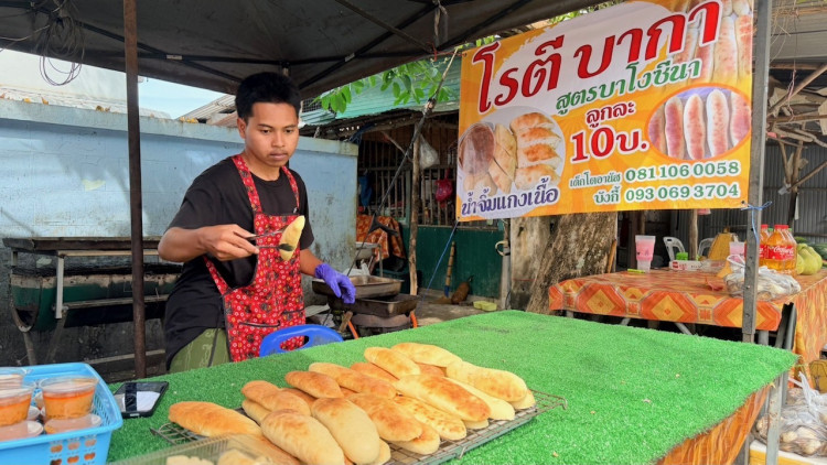 “โรตีบากา”สูตรโบราณของดีเบตง ขายดีช่วงเดือนรอมฎอน