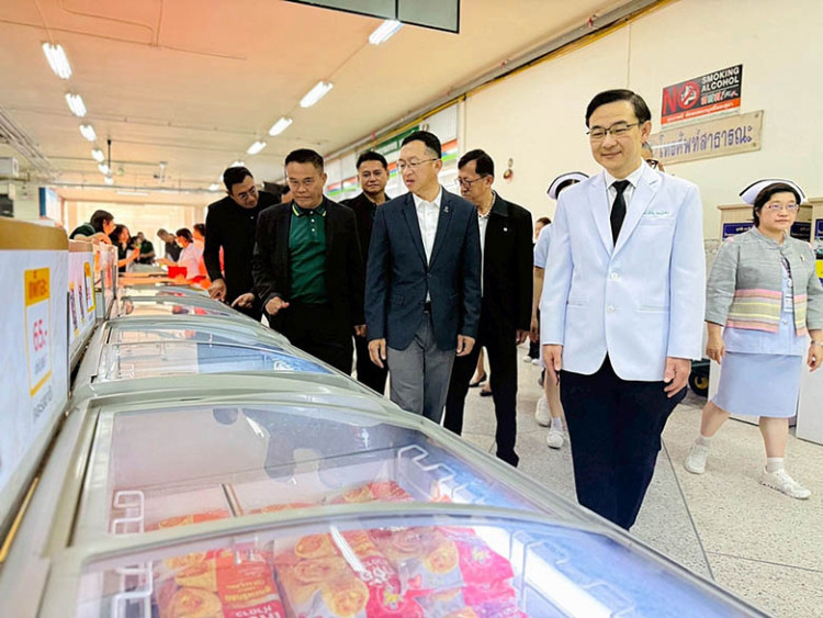 พลังแห่งการให้ ‘ชาวโคราช-CPF’ ร่วมหนุนการดูแลผู้ป่วย โรงพยาบาลมหาราชนครราชสีมา