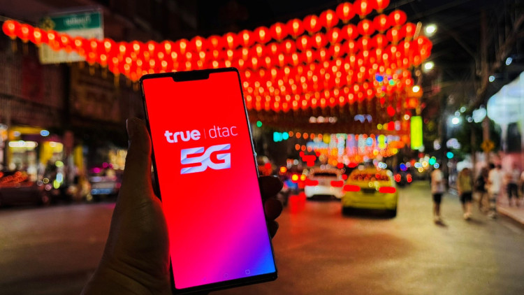ทรู คอร์ปอเรชั่น UP สัญญาณ 5G รับเทศกาลตรุษจีนปีม้า ให้ลูกค้าเฮง ปัง มั่งคั่ง รองรับเที่ยว-ไหว้เจ้า-เสริมดวง-แก้ชง ทั่วไทย