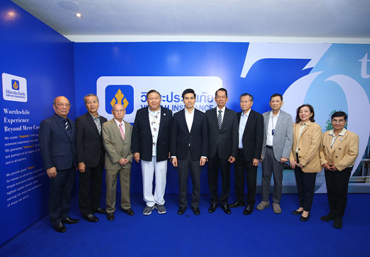 วิริยะประกันภัย ครบรอบ 79 ปี เติบโตอย่างยั่งยืน บนเส้นทางของความมั่นคงและเป็นธรรม