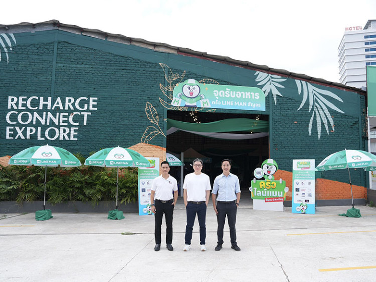 LINE MAN Wongnai เปิดพื้นที่ “ครัวสัญจร” ฉุกเฉินที่หาดใหญ่ หลังวิกฤตน้ำท่วม