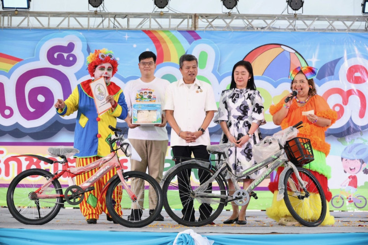 ผวจ.สงขลาเปิด“ตำหนักเขาน้อย” จัดงาน“วันเด็กแห่งชาติ”สนุกคึกคัก