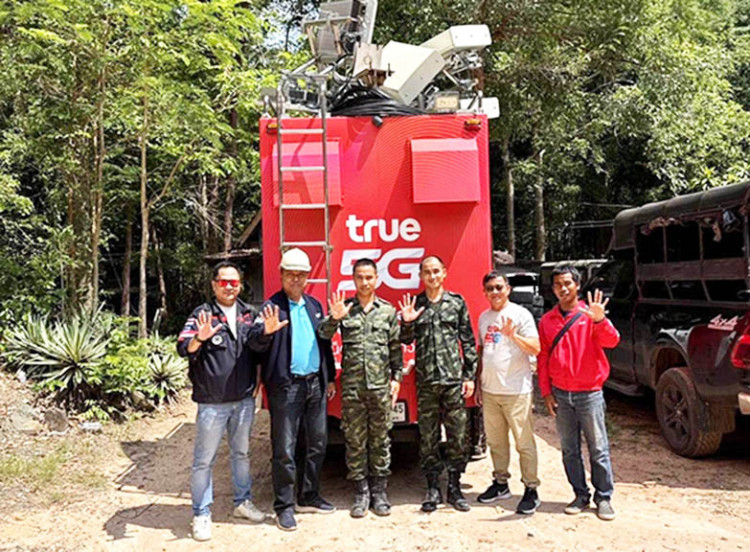 ทรู คอร์ปอเรชั่น สนับสนุนทุกภารกิจความมั่นคงเพิ่มประสิทธิภาพสัญญาณในพื้นที่ตามคำขอภาครัฐ