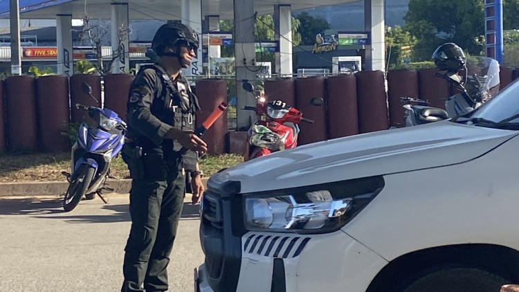 ตร.นราธิวาส เน้นตรวจเข้ม 10 วันสุดท้ายเดือนรอมฎอน