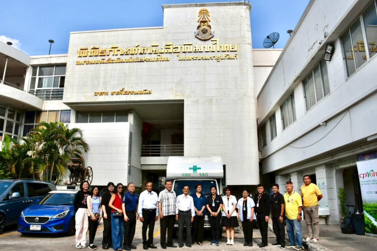 "สภท." ร่วมกับ รพ.เจริญกรุงประชารักษ์ จัดตรวจสุขภาพฟรี! สื่อมวลชน เนื่องใน "วันนักข่าว"