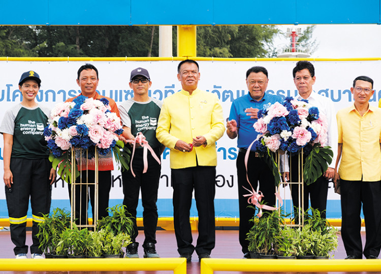 เชฟรอนสนับสนุนโครงการซ่อมแซมเวทีลานวัฒนธรรมเทศบาลนครสงขลา สร้างพื้นที่กิจกรรมปลอดภัย
