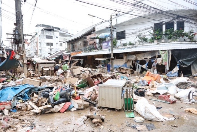 หาดใหญ่ยังฟื้นฟูไม่ได้-เร่งพิสูจน์อัตลักษณ์ศพนับร้อย เพื่อจ่ายเยียวยา