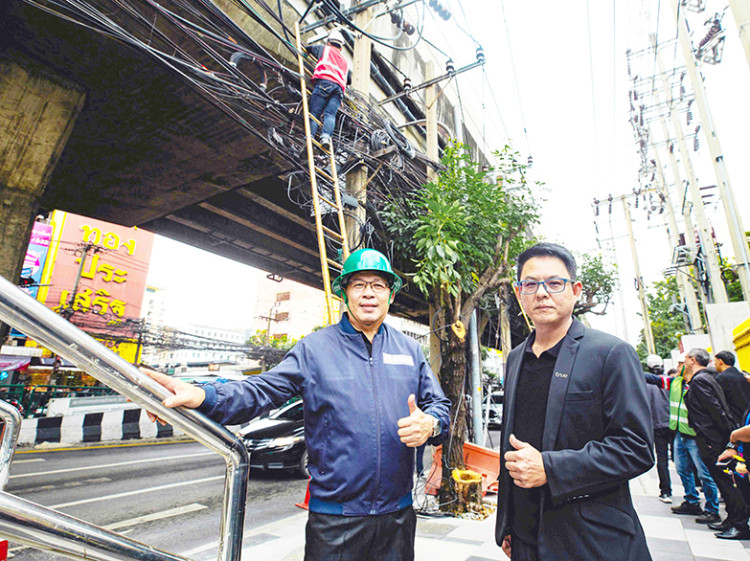 ต้อนรับซีเกมส์ 2025 ทรู ผนึก การไฟฟ้านครหลวงและเครือข่ายพันธมิตร เดินหน้าจัดระเบียบสายสื่อสารลงใต้ดิน